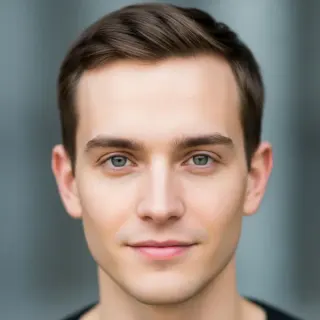 Heart face shape detector analysis example