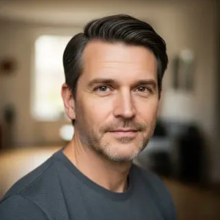 Square face shape detector analysis example